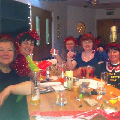 Image from THE OFFICE CHRISTMAS DO